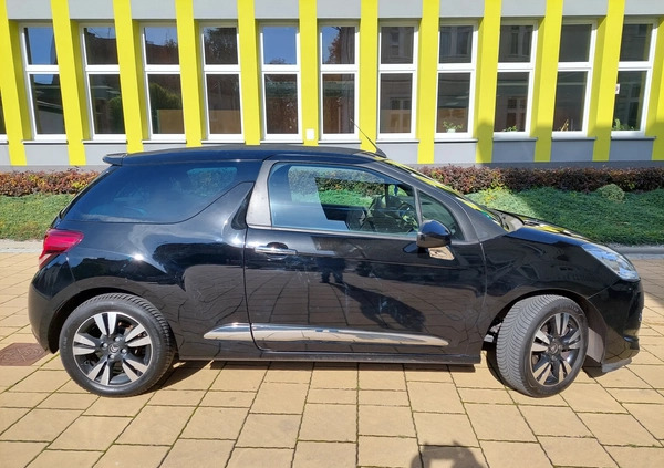 Citroen DS3 cena 25500 przebieg: 86700, rok produkcji 2013 z Czarna Białostocka małe 379